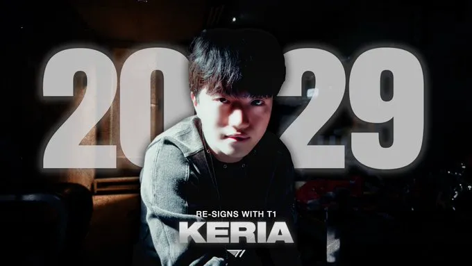 Keria续约：历史第二人&amp;amp;历史最佳辅助；他是不可替代的